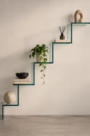 Stairform Şeffaf Cam Duvar Rafı