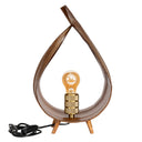 Standlı Dekoratif O Şekli Abajur-Abajur-Artika Design-NowShopFun
