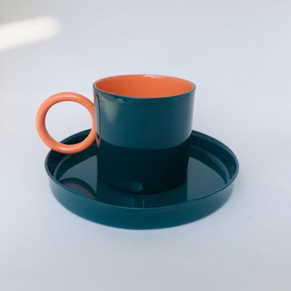 Star Mug Kahve Seti-Fincan & Kupa-A&G Atölye-NowShopFun