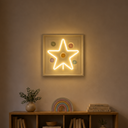 Star Soft Işıklı Duvar Dekoru | LED & USB Duvar Aksesuarı / Star Soft Işıklı Duvar Dekoru
