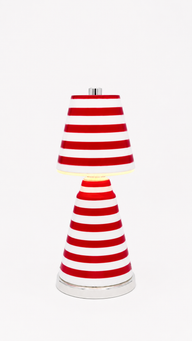 Steffy Renkli Seramik Şarjlı Masa Lambası-Masa Lambası-Dopamin Lighting-LİLA-NowShopFun