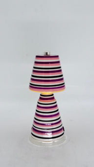 Steffy Renkli Seramik Şarjlı Masa Lambası-Masa Lambası-Dopamin Lighting-LİLA-NowShopFun