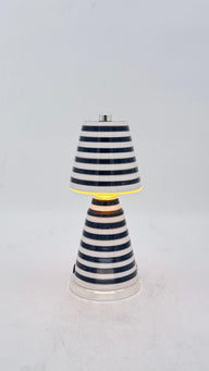 Steffy Renkli Seramik Şarjlı Masa Lambası-Masa Lambası-Dopamin Lighting-LİLA-NowShopFun