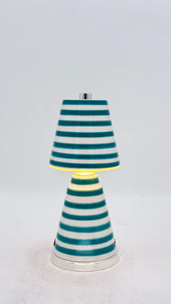 Steffy Renkli Seramik Şarjlı Masa Lambası-Masa Lambası-Dopamin Lighting-LİLA-NowShopFun