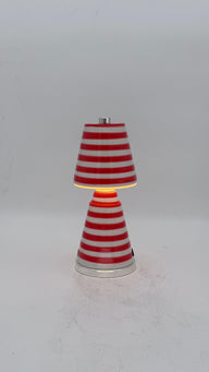 Steffy Renkli Seramik Şarjlı Masa Lambası-Masa Lambası-Dopamin Lighting-LİLA-NowShopFun