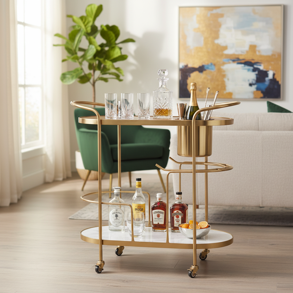 Stella Gold Servis Arabası