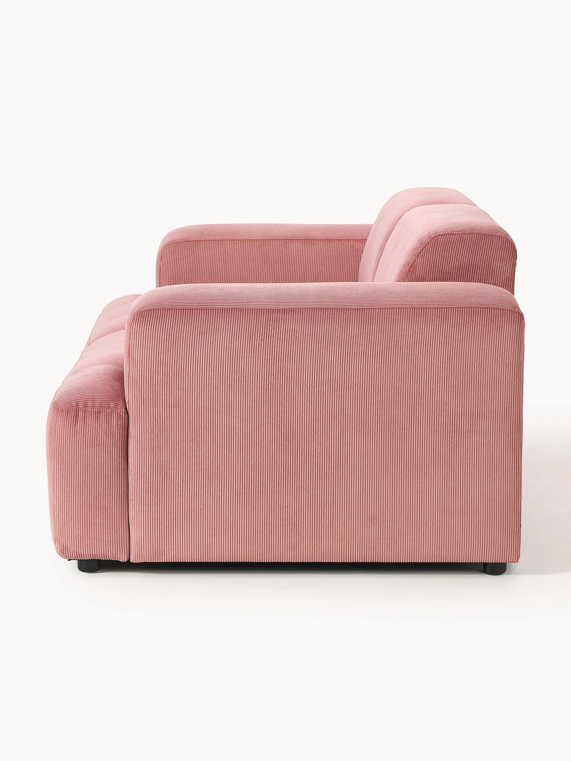 Stella Modüler Kanepe – Fitilli Kadife, 2-3 Kişilik-Kanepe-Innature Home-Gri-NowShopFun