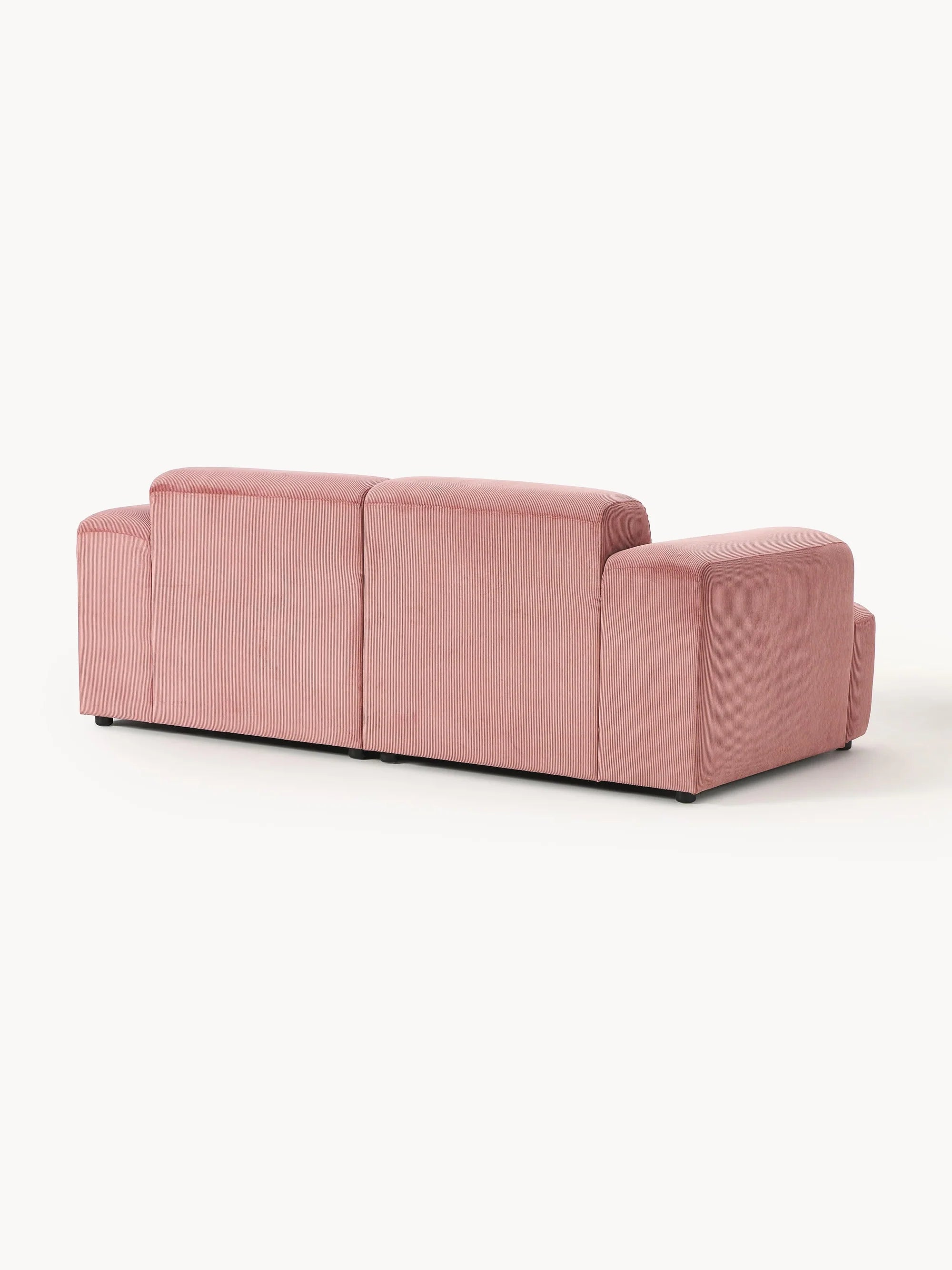 Stella Modüler Kanepe – Fitilli Kadife, 2-3 Kişilik-Kanepe-Innature Home-Gri-NowShopFun