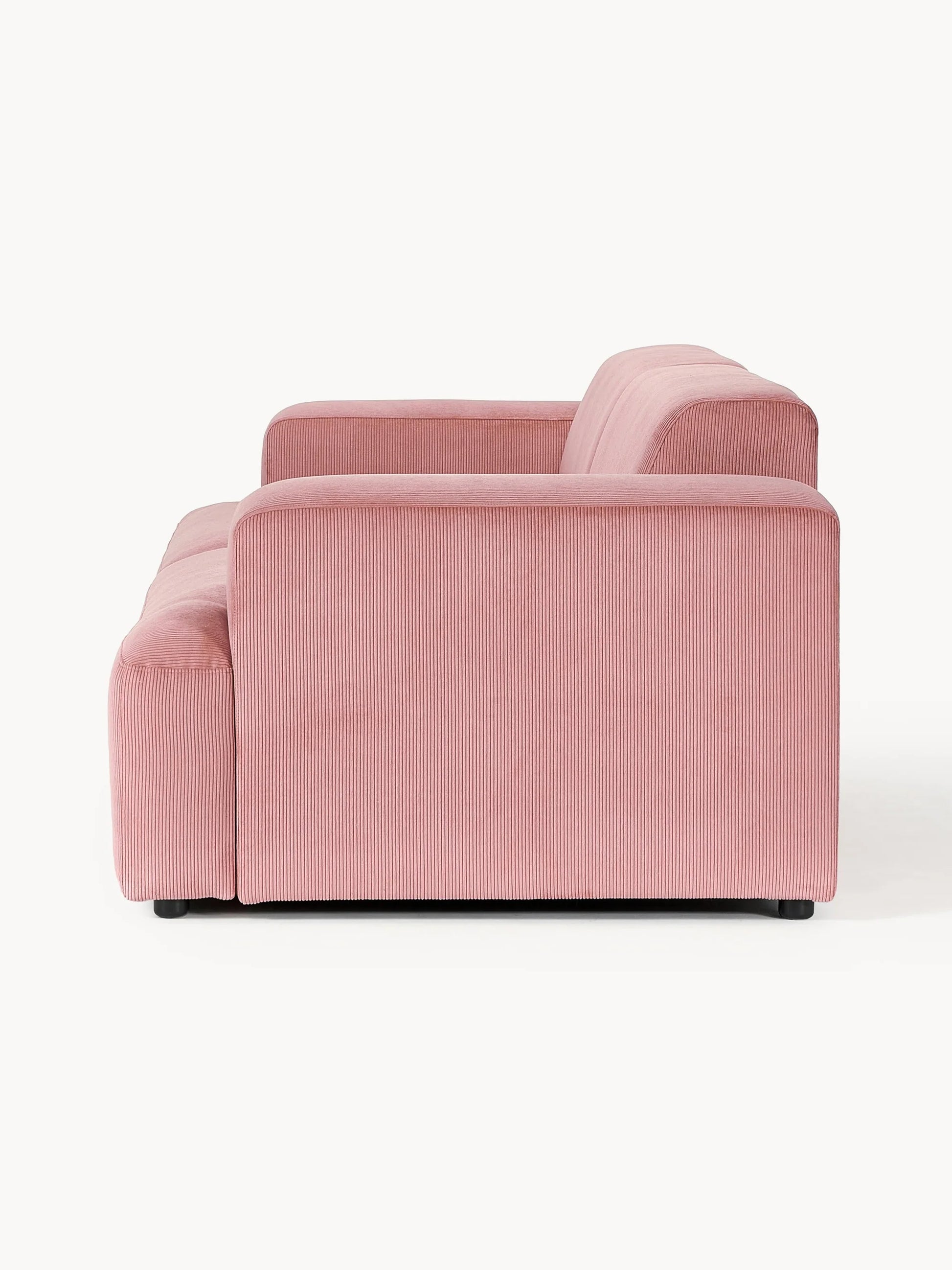 Stella Modüler Kanepe – Fitilli Kadife, 3-4 Kişilik-Kanepe-Innature Home-Açık Bej-NowShopFun