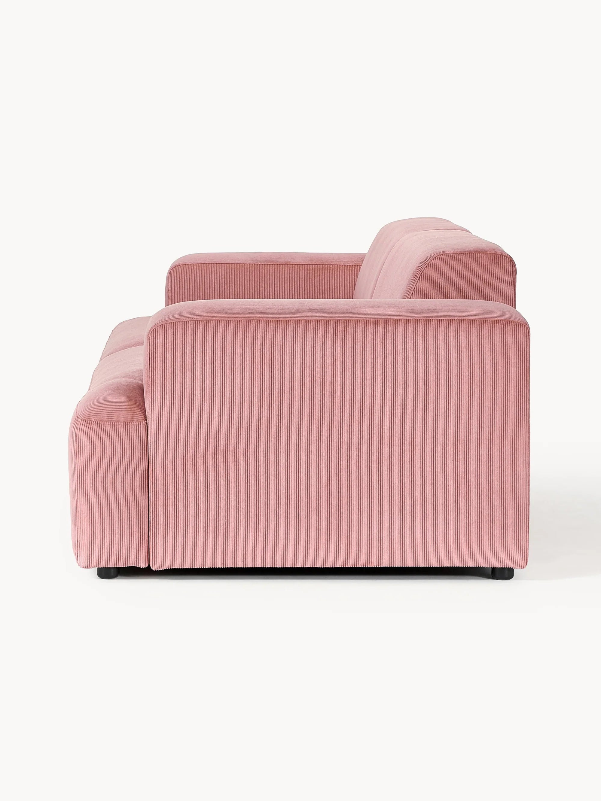 Stella Modüler Kanepe – Fitilli Kadife, 3-4 Kişilik-Kanepe-Innature Home-Açık Bej-NowShopFun