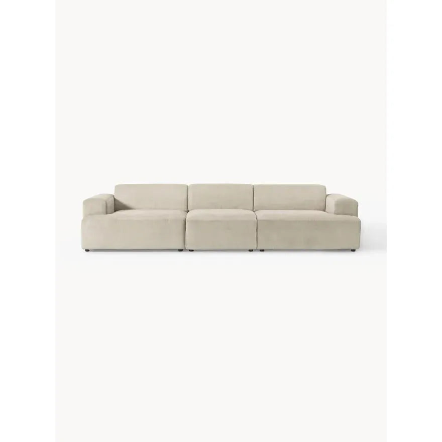 Stella Modüler Kanepe – Fitilli Kadife, 4-5 Kişilik