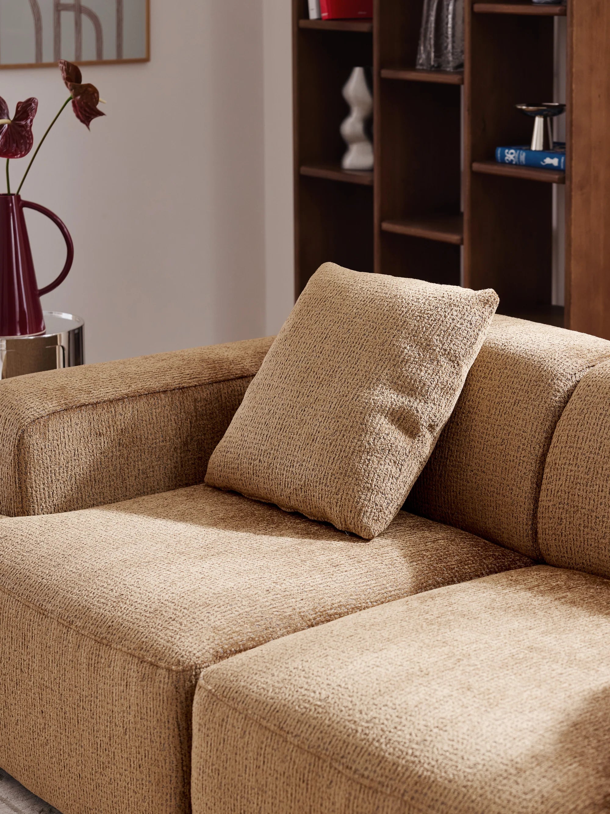 Stella Modüler Kanepe – Şönil, 2-3 Kişilik-Kanepe-Innature Home-Hardal-NowShopFun