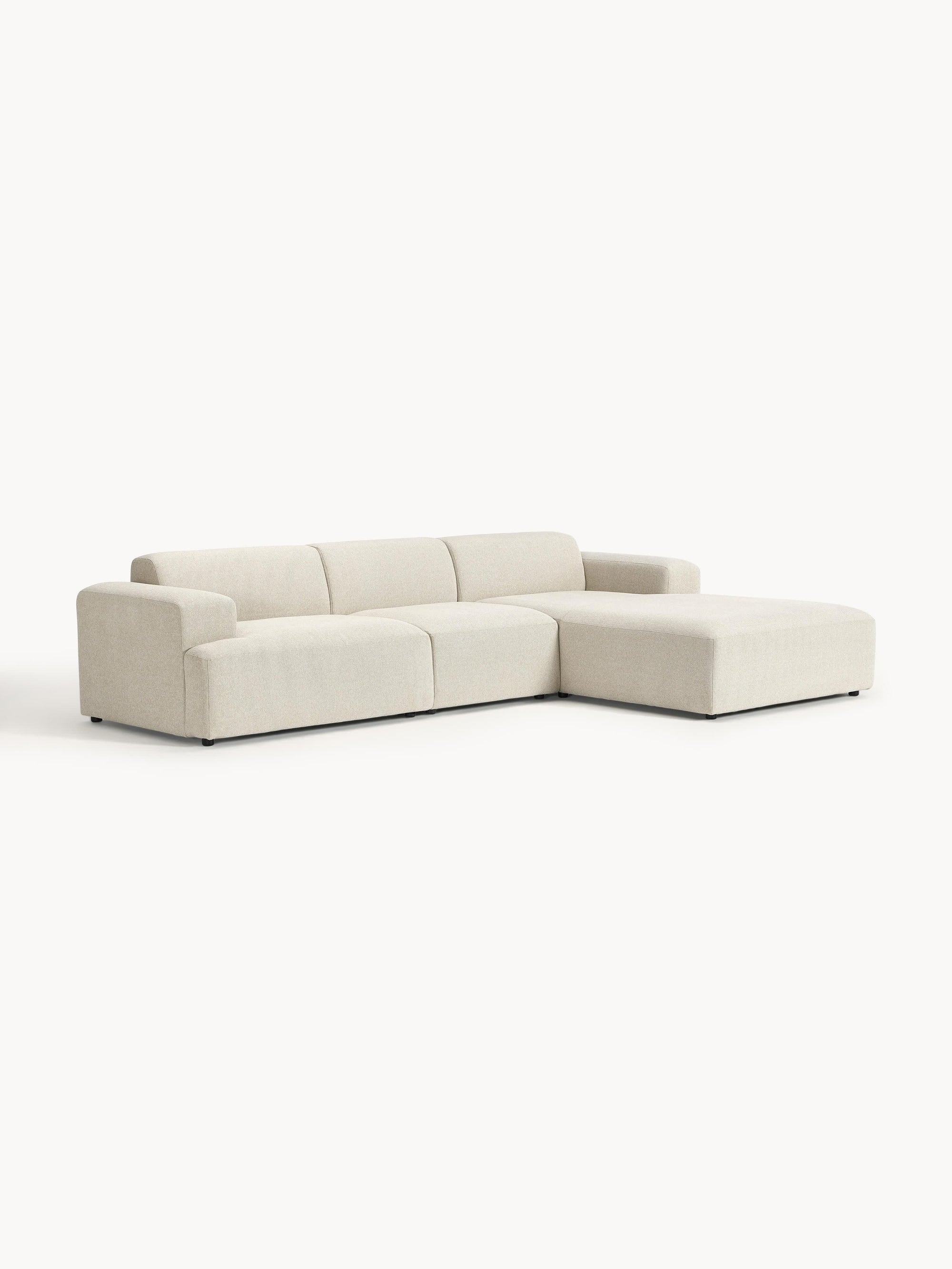 Stella Modüler Köşe Kanepe – Keten Döşemeli 4-5 Kişilik-Köşe Koltuk-Innature Home-Sağ Köşe-Açık Bej-NowShopFun