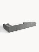Stella Yumuşak Oturumlu Modüler Köşe Kanepe keten, 5-6 Kişilik-Köşe Koltuk-Innature Home-Keten - Açık Bej-Sağ-NowShopFun
