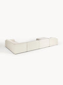 Stella Yumuşak Oturumlu Modüler Köşe Kanepe keten, 5-6 Kişilik-Köşe Koltuk-Innature Home-Keten - Açık Bej-Sağ-NowShopFun