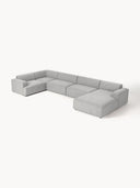 Stella Yumuşak Oturumlu Modüler Köşe Kanepe keten, 5-6 Kişilik-Köşe Koltuk-Innature Home-Keten - Açık Bej-Sağ-NowShopFun