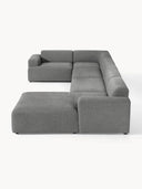 Stella Yumuşak Oturumlu Modüler Köşe Kanepe keten, 5-6 Kişilik-Köşe Koltuk-Innature Home-Keten - Açık Bej-Sağ-NowShopFun