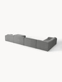 Stella Yumuşak Oturumlu Modüler Köşe Kanepe keten, 5-6 Kişilik-Köşe Koltuk-Innature Home-Keten - Açık Bej-Sağ-NowShopFun
