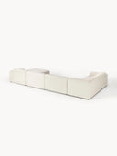 Stella Yumuşak Oturumlu Modüler Köşe Kanepe keten, 5-6 Kişilik-Köşe Koltuk-Innature Home-Keten - Açık Bej-Sağ-NowShopFun