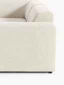 Stella Yumuşak Oturumlu Modüler Köşe Kanepe keten, 5-6 Kişilik-Köşe Koltuk-Innature Home-Keten - Açık Bej-Sağ-NowShopFun