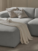 Stella Yumuşak Oturumlu Modüler Köşe Kanepe keten, 5-6 Kişilik-Köşe Koltuk-Innature Home-Keten - Açık Bej-Sağ-NowShopFun