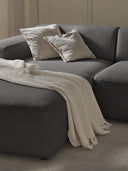Stella Yumuşak Oturumlu Modüler Köşe Kanepe keten, 5-6 Kişilik-Köşe Koltuk-Innature Home-Keten - Açık Bej-Sağ-NowShopFun