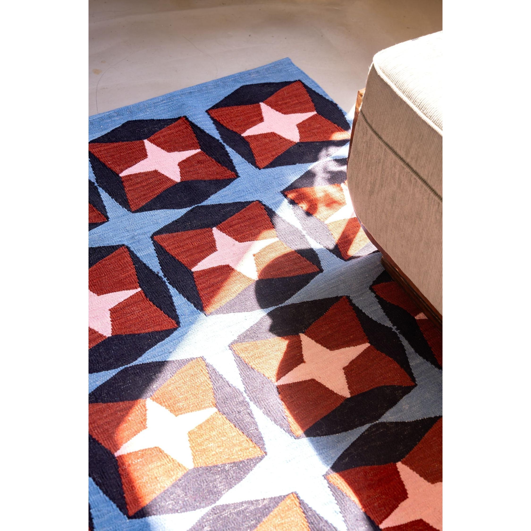 Stella's Mind El Dokuması Kilim