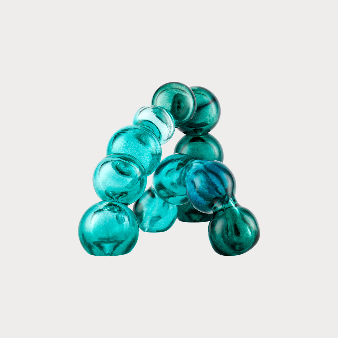 Stellata Turquoise Dekor