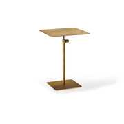Step Ayarlanabilir Fırça Darbeli Pirinç Sehpa-Sehpa-Cattelan Italia-NowShopFun