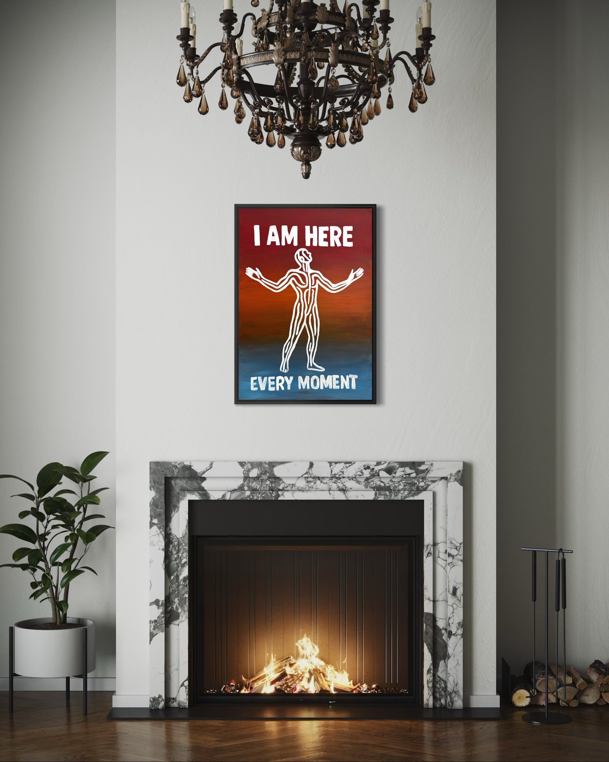 Stillwave Tablo | 70x100cm