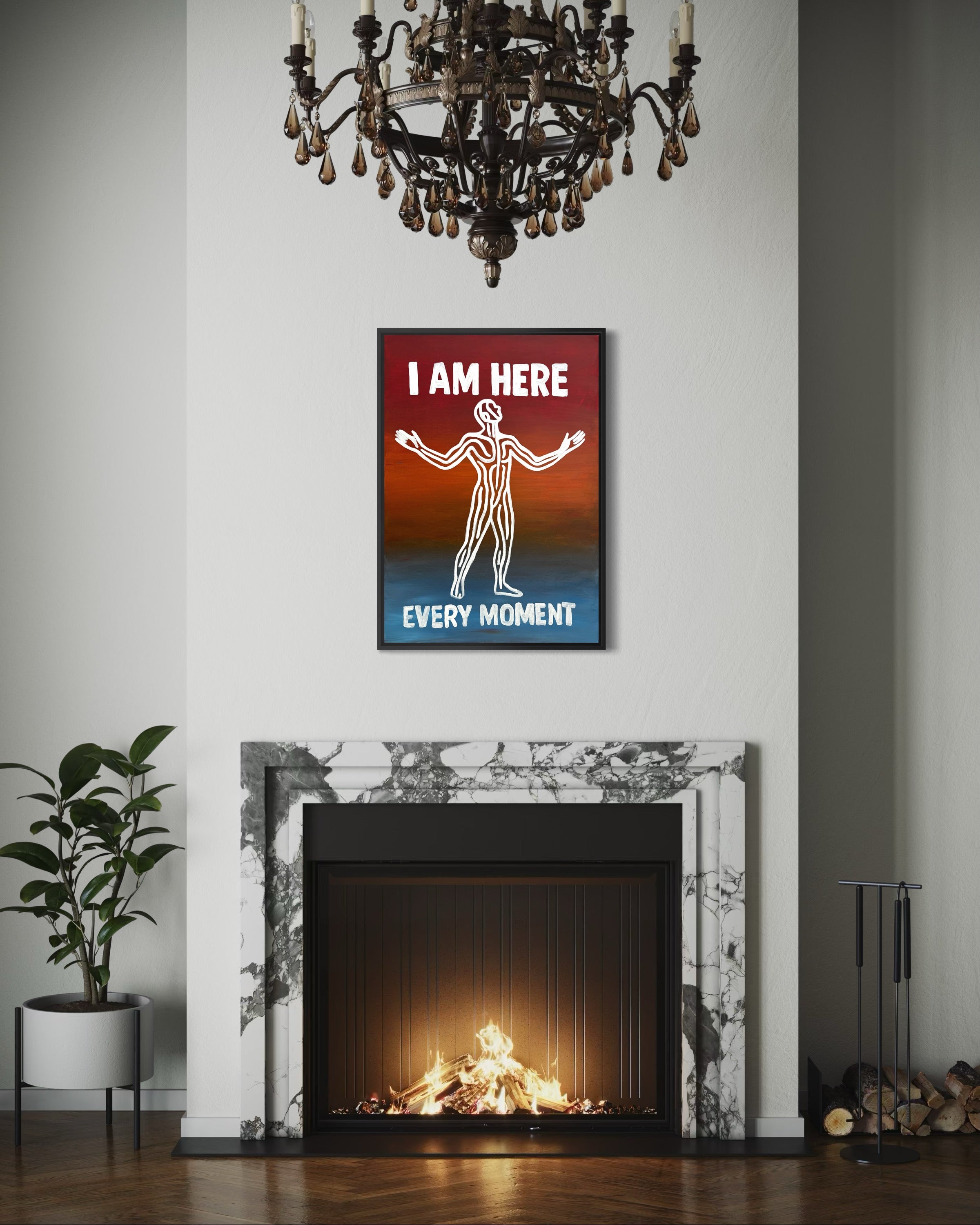 Stillwave Tablo | 70x100cm