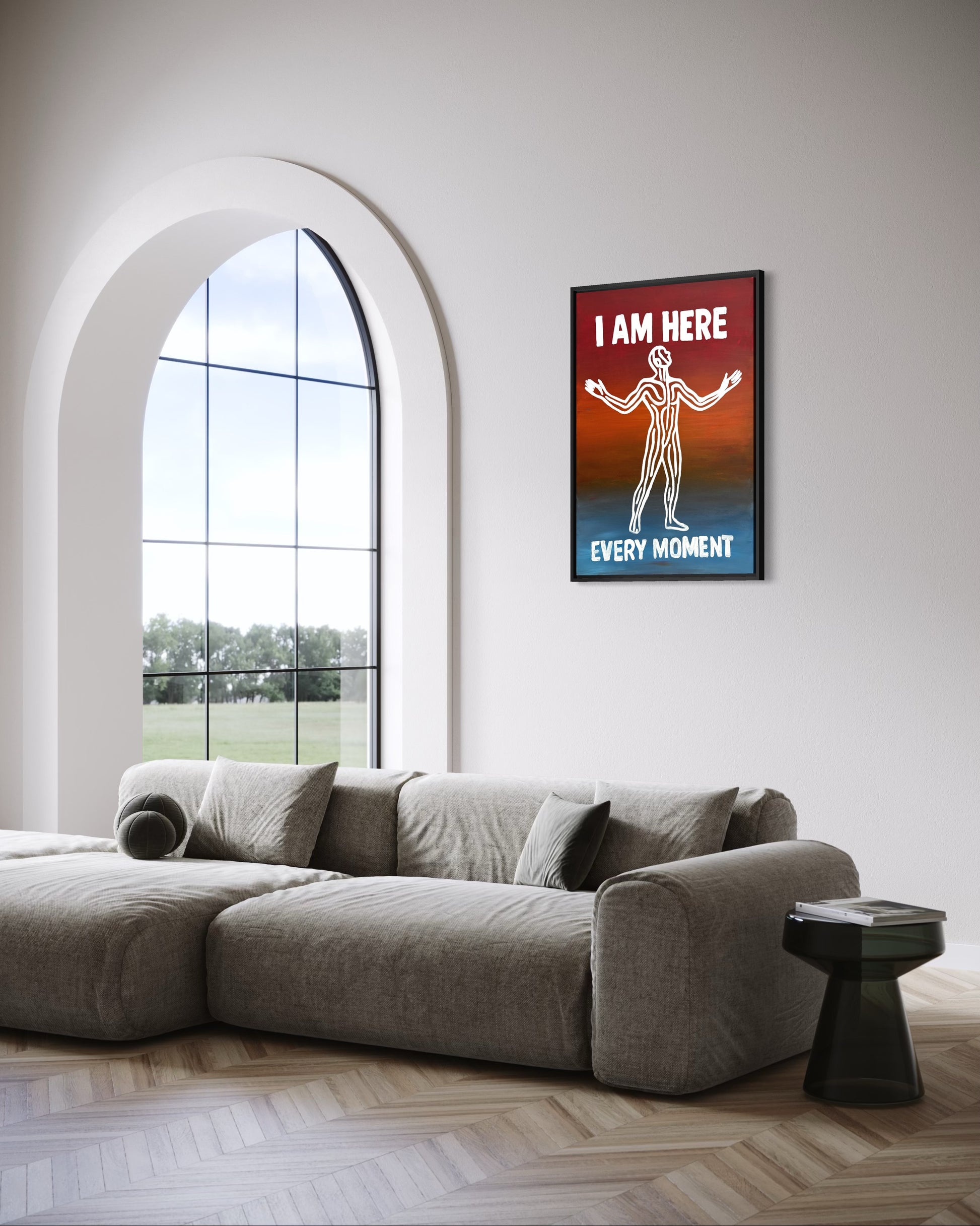 Stillwave Tablo | 70x100cm