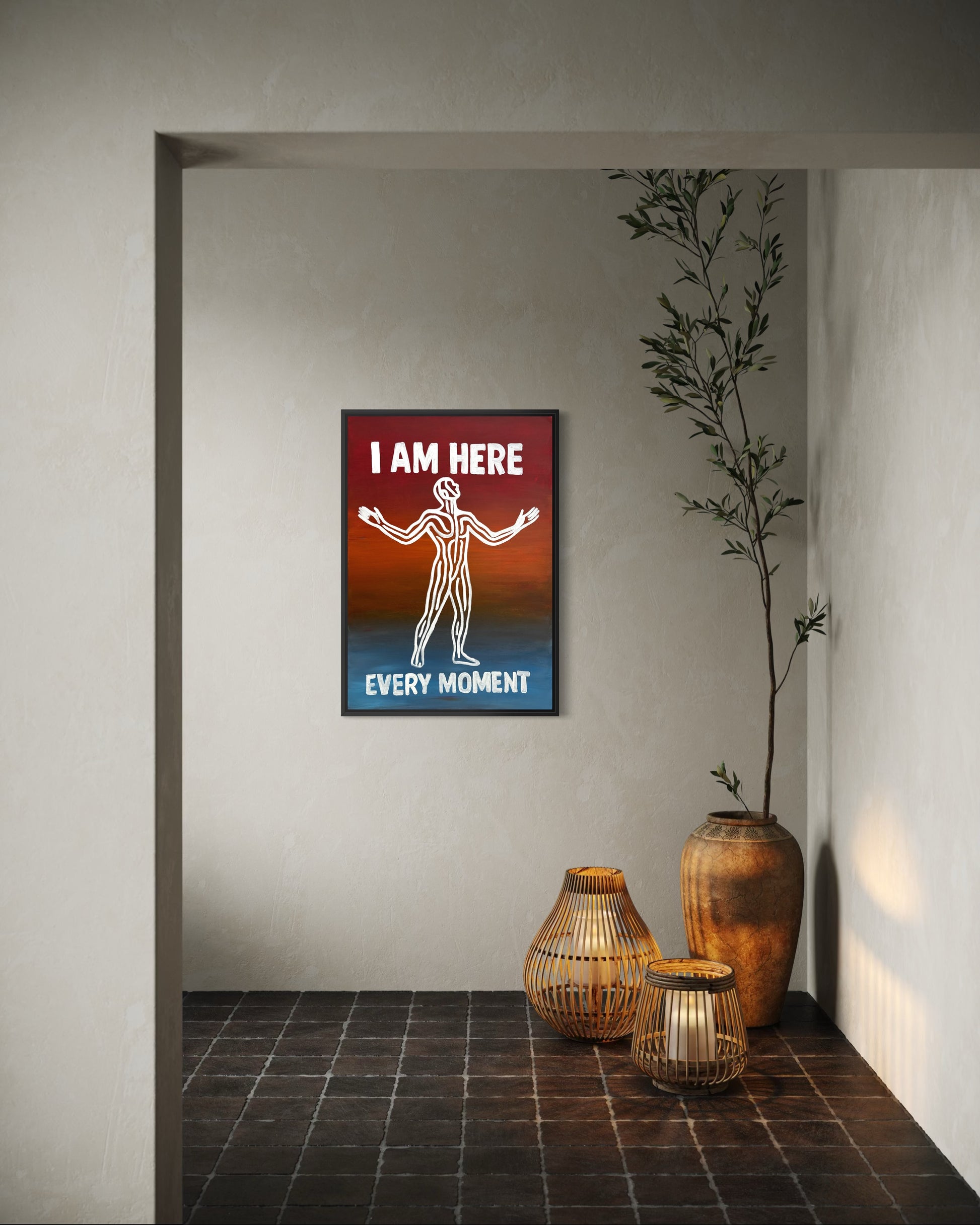 Stillwave Tablo | 70x100cm