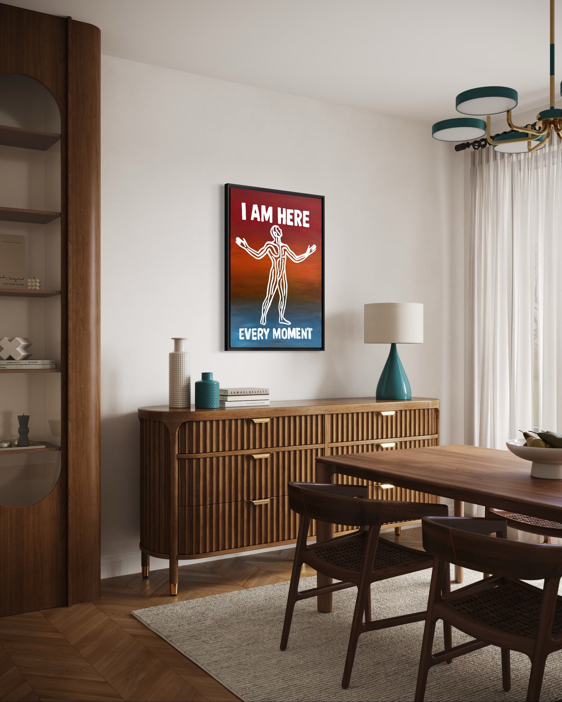 Stillwave Tablo | 70x100cm