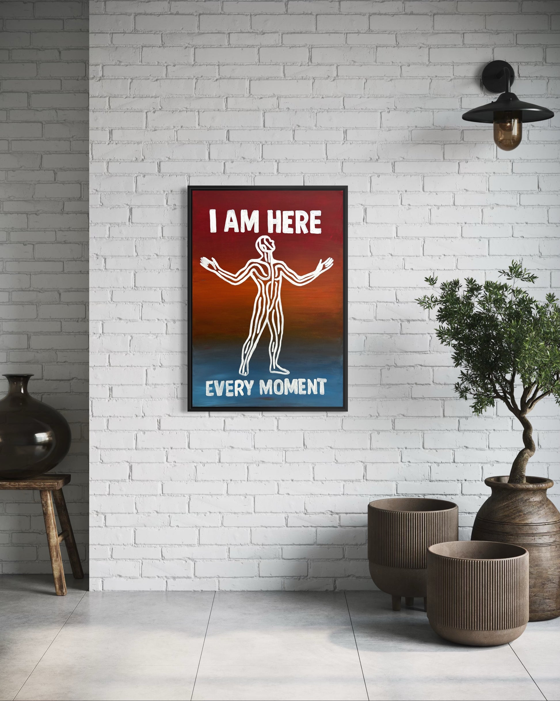 Stillwave Tablo | 70x100cm