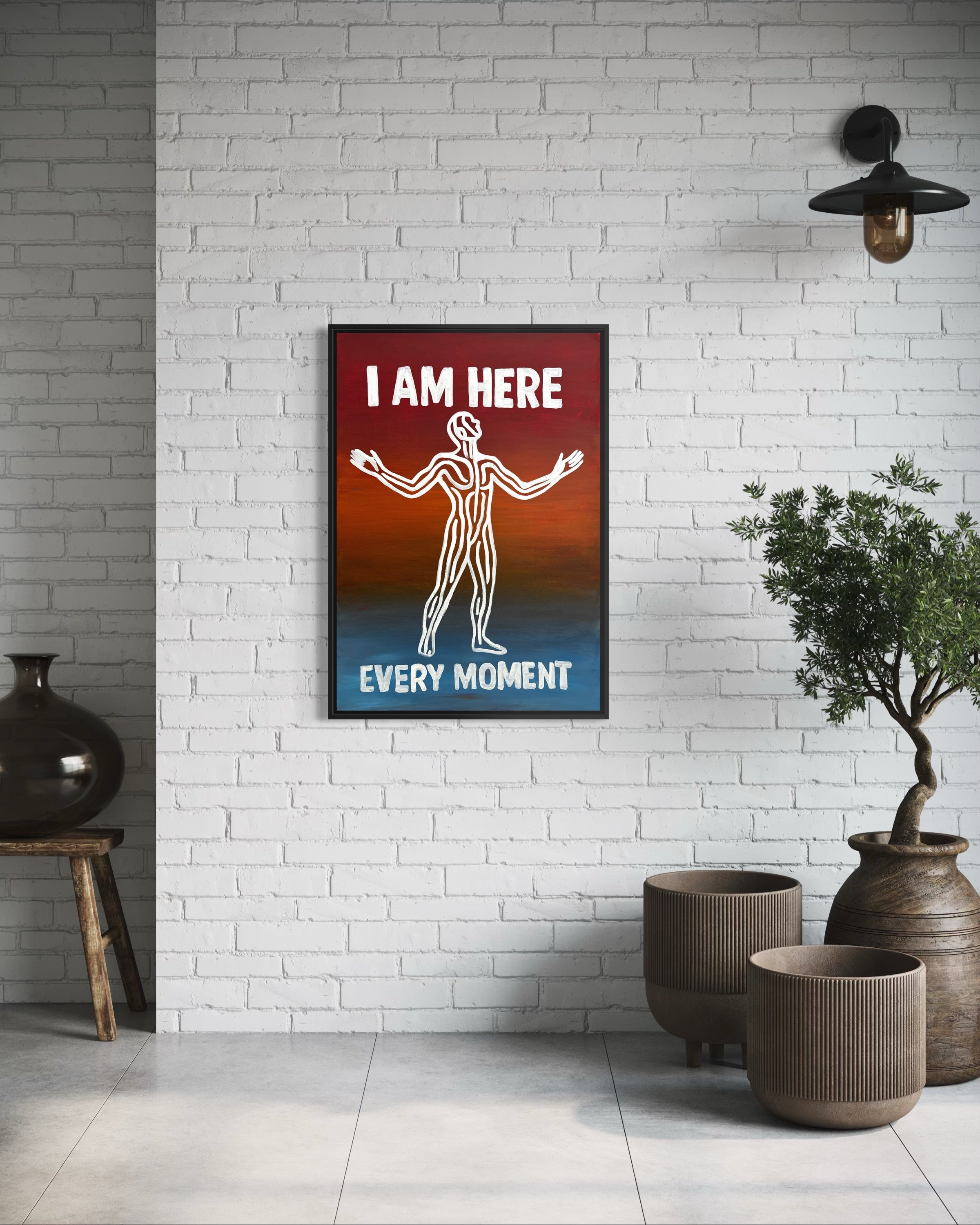 Stillwave Tablo | 70x100cm