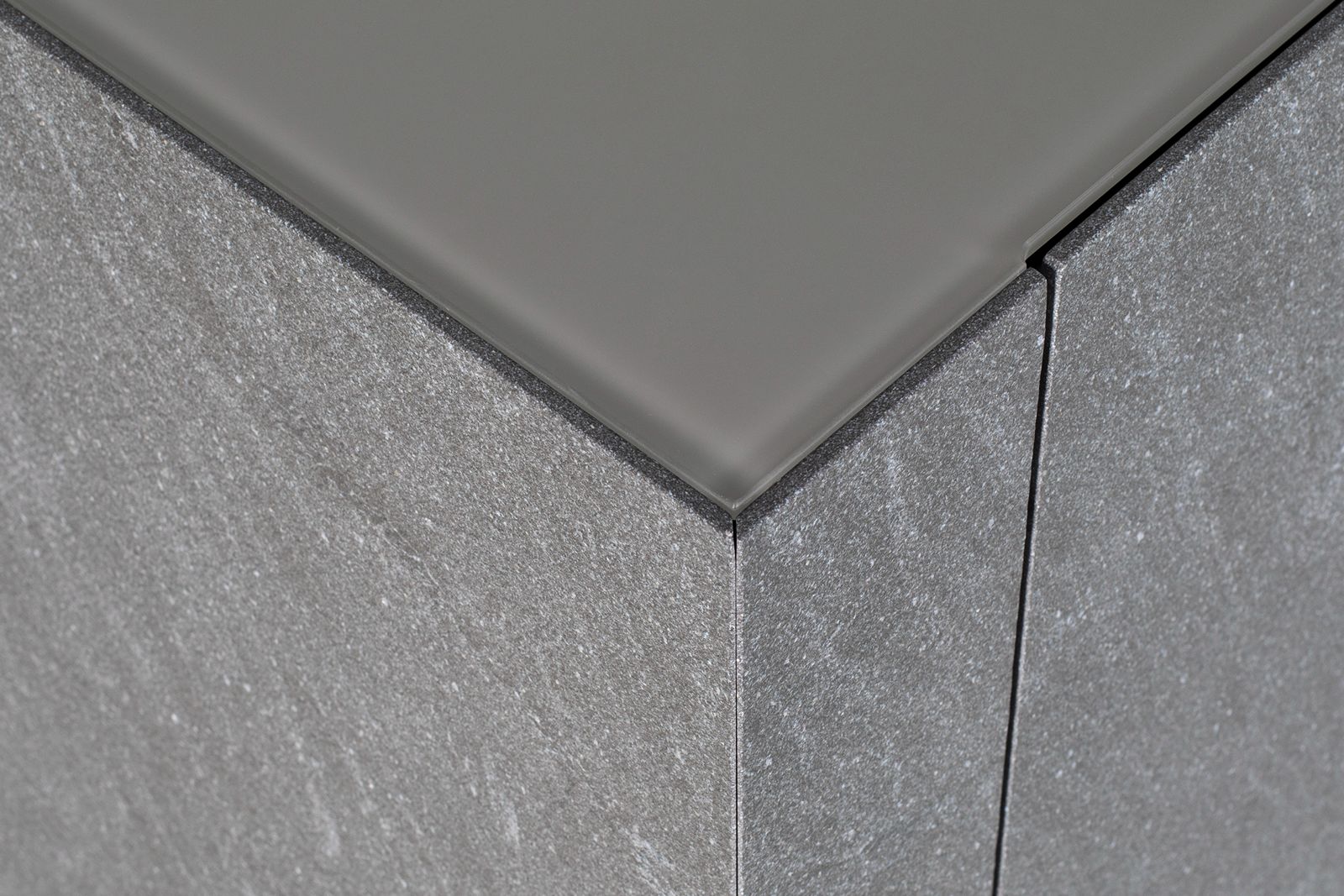 Stone Doğal Taş Ve Metal Konsol