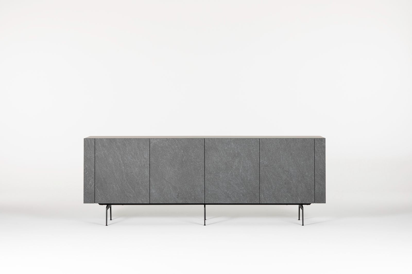 Stone Doğal Taş Ve Metal Konsol