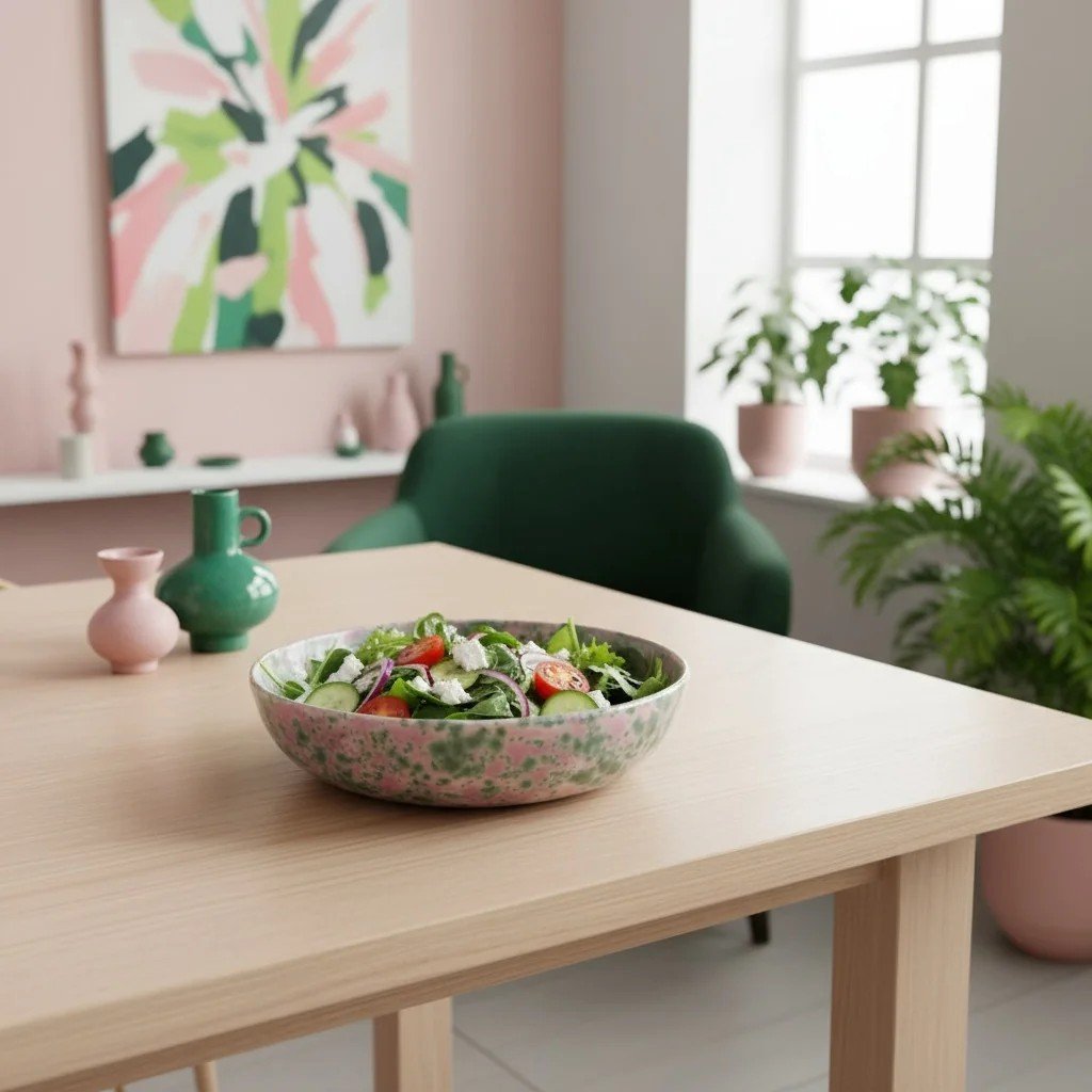 Stoneware Büyük Tabak