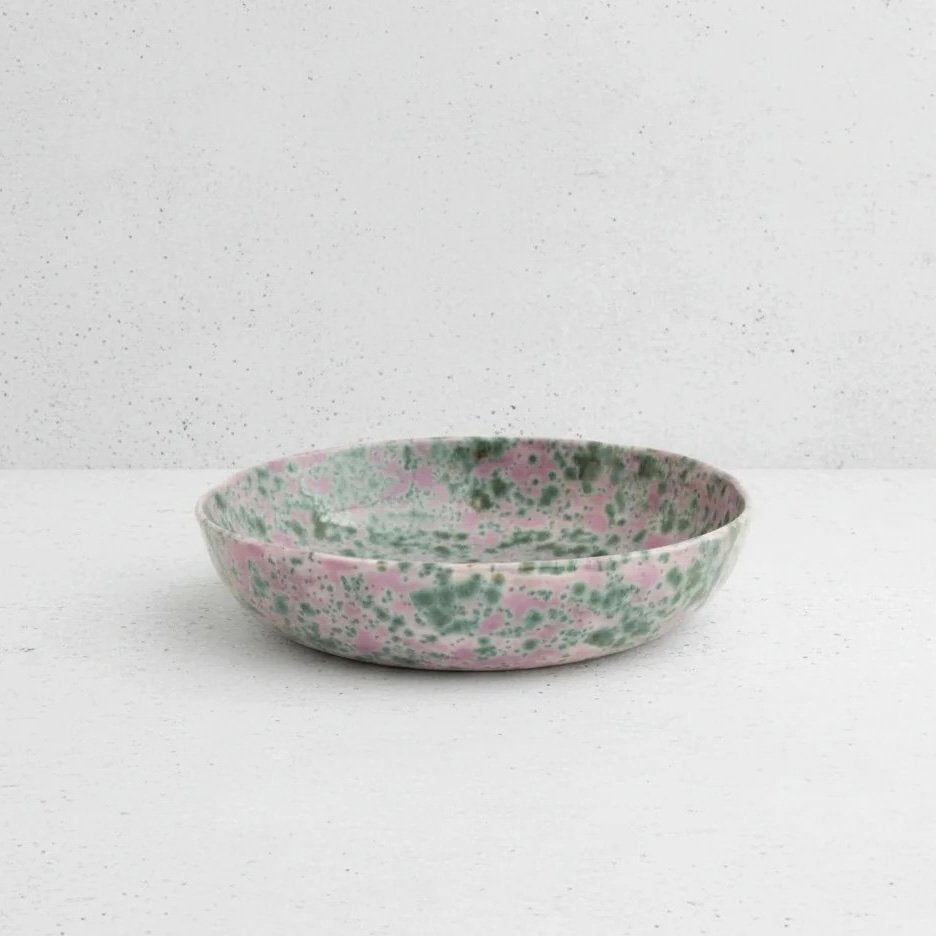 Stoneware Büyük Tabak