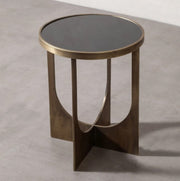 Stool Metal Eskitme Yan Sehpa