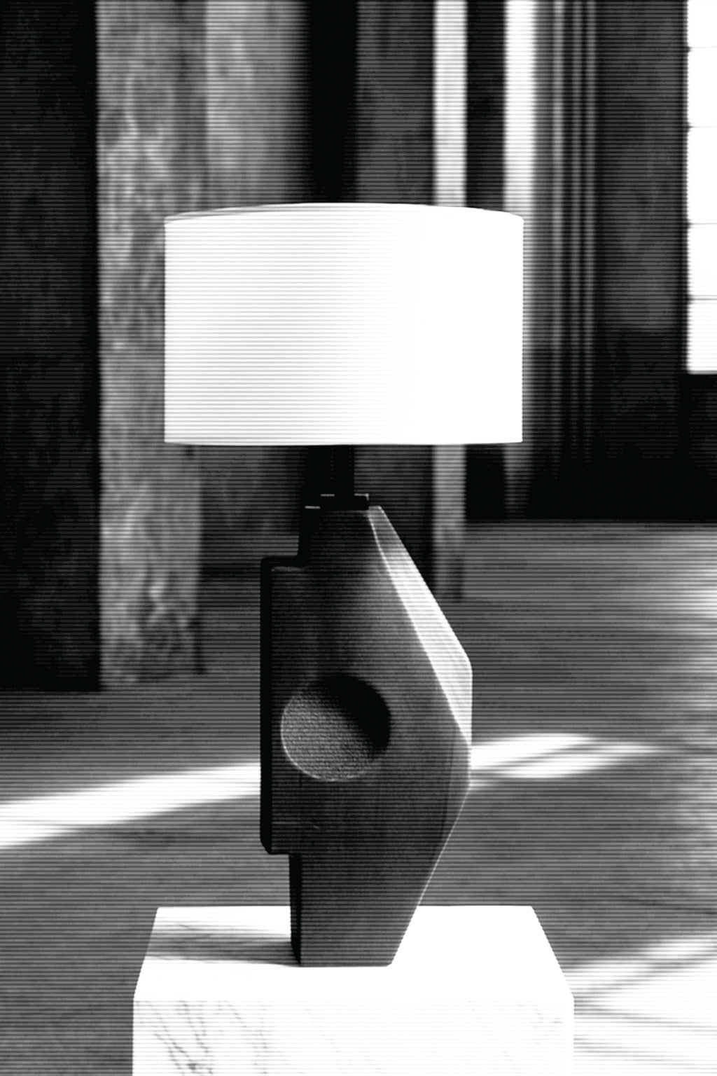 Strata Ahşap Abajur