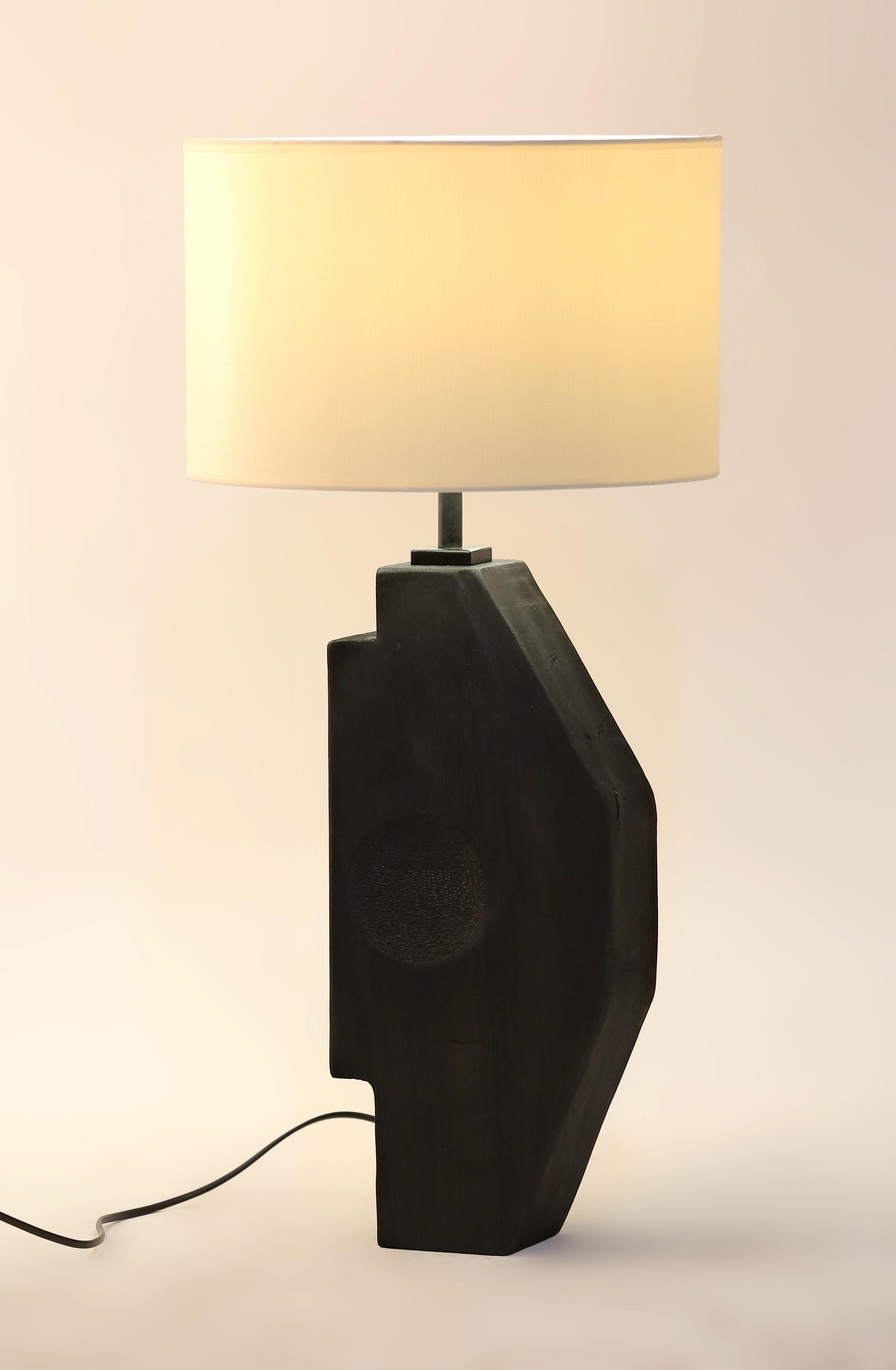 Strata Ahşap Abajur