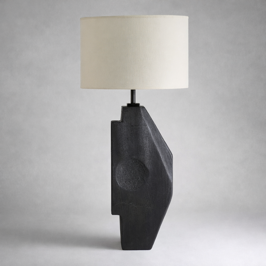 Strata Ahşap Abajur