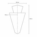 Strata Duvar Aplik 33 Cm-Aplik-Voxlamp-NowShopFun