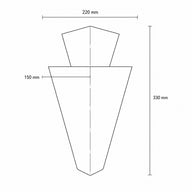 Strata Duvar Aplik 33 Cm-Aplik-Voxlamp-NowShopFun
