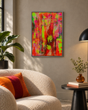 Stretch Tablo | 35x50 cm