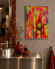 Stretch Tablo | 35x50 Cm-Tablo-Fırat Aydın Works-NowShopFun