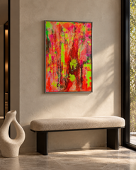 Stretch Tablo | 35x50 Cm-Tablo-Fırat Aydın Works-NowShopFun