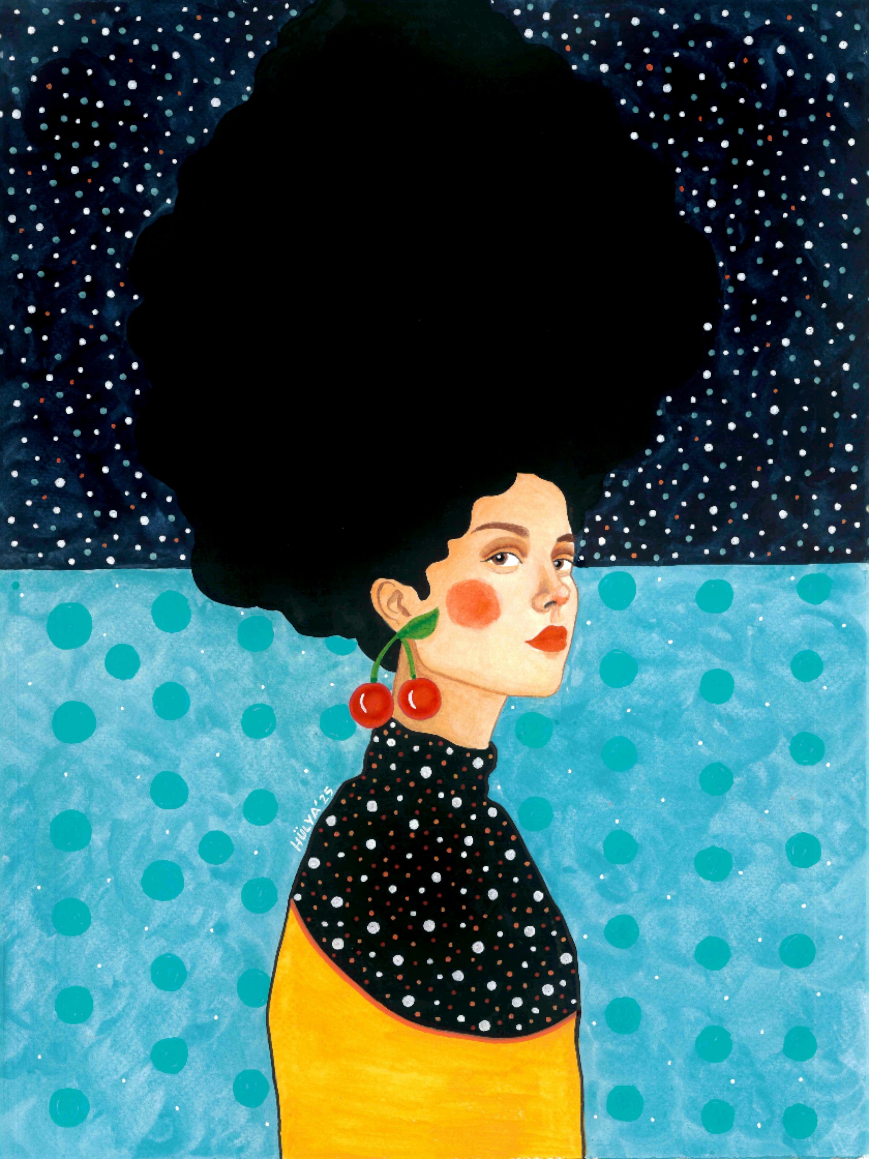 String Art TAblo - And Let Your Lonely Soul Be Filled With a Song